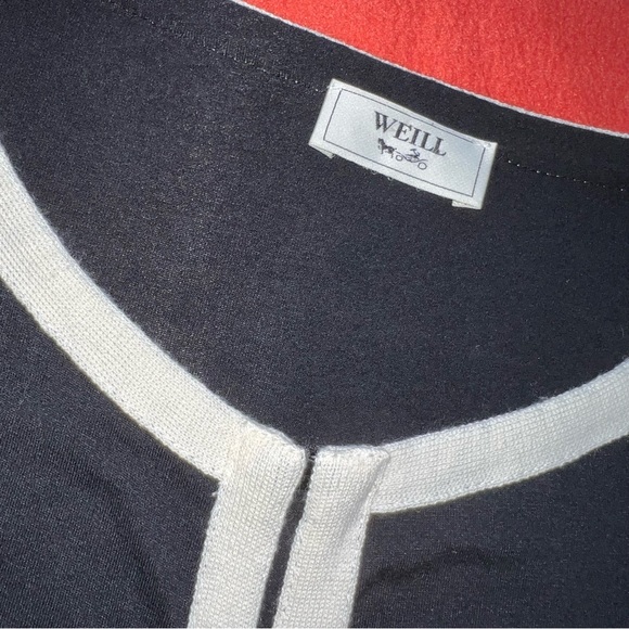 Like new Weill Paris weill paris long sleeve top - Picture 2 of 9